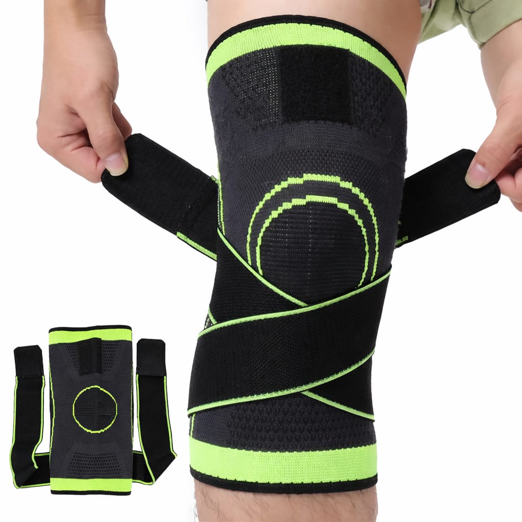 Adjustable Knee Support Sleeve (1 PC)– Pain Relief & Joint Protection
