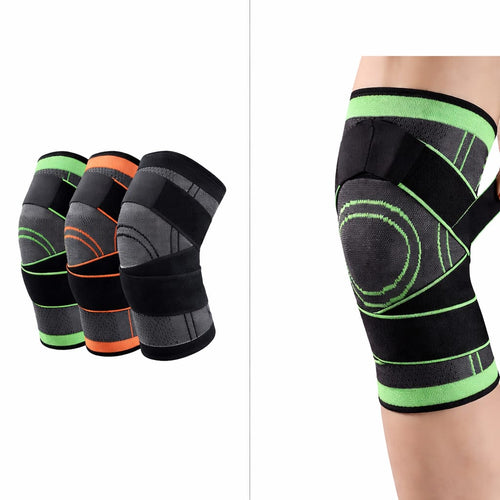 Adjustable Knee Support Sleeve (1 PC)– Pain Relief & Joint Protection